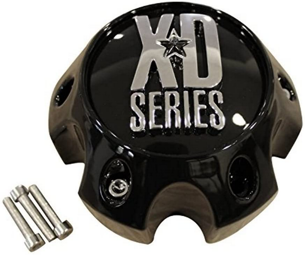 Xds Cap Gloss Black 6x135