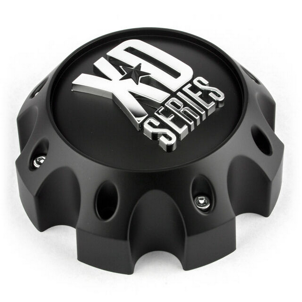 Xds Cap Matte Black 6x135