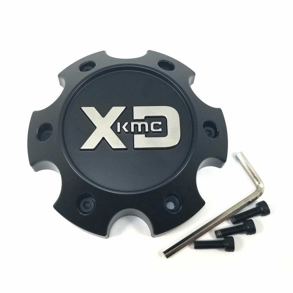 Xds Cap 6x135 Satin Black (New Logo)