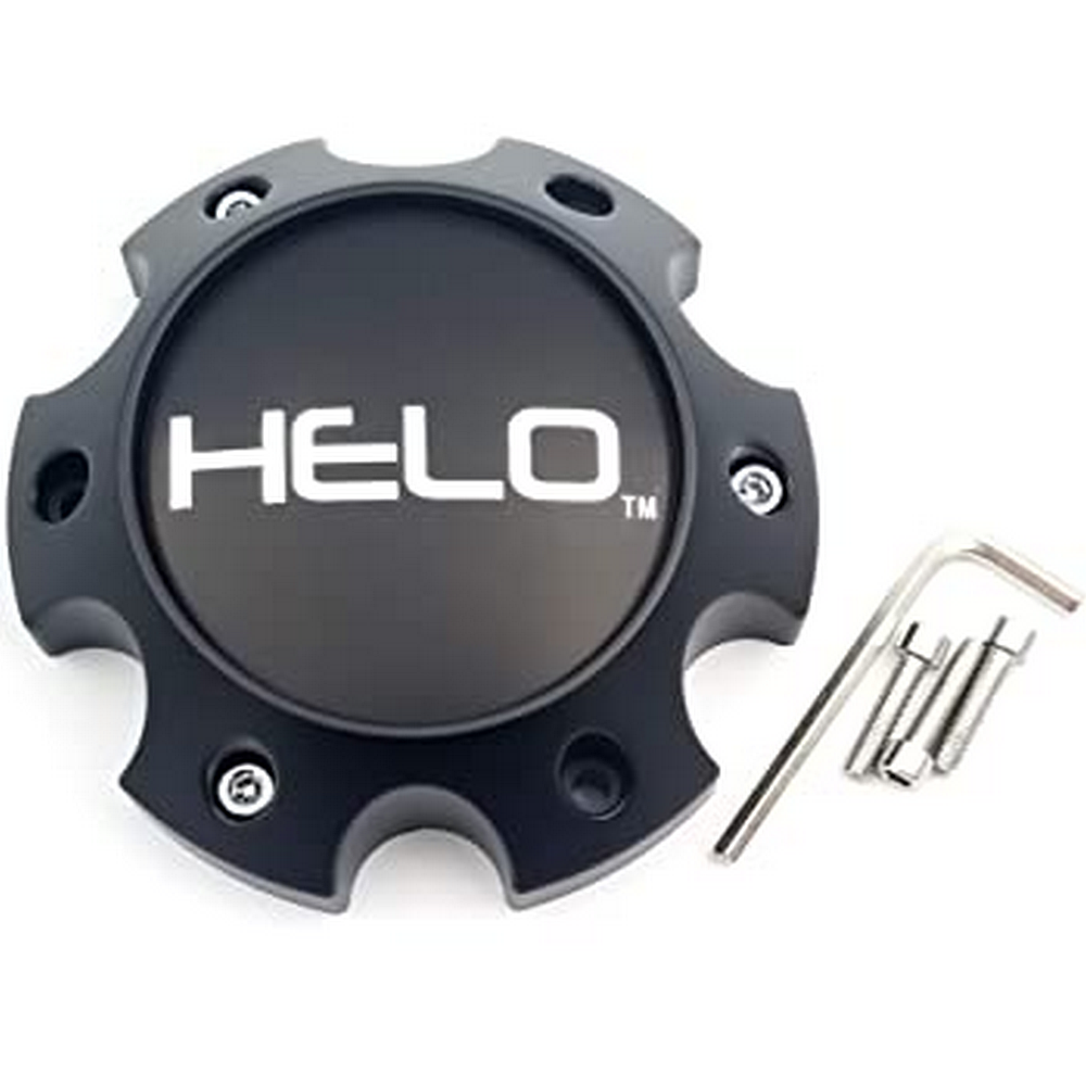 Helo Cap 5x5.5/150 Satin Black