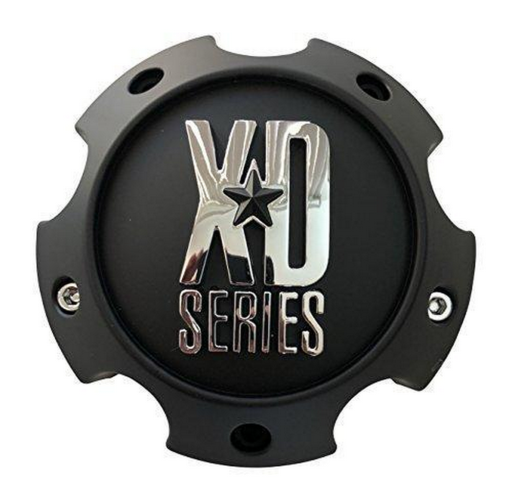 Xds Cap Matte Black 5x5.5/150