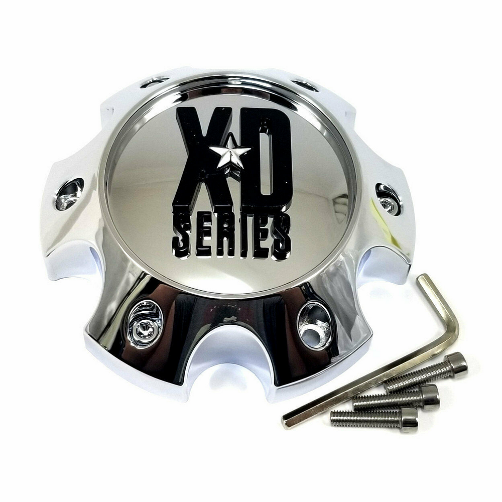 Xds Cap 6x5.5 - Chrome