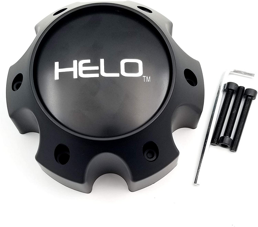 Helo Cap 6x5.5 Satin Black