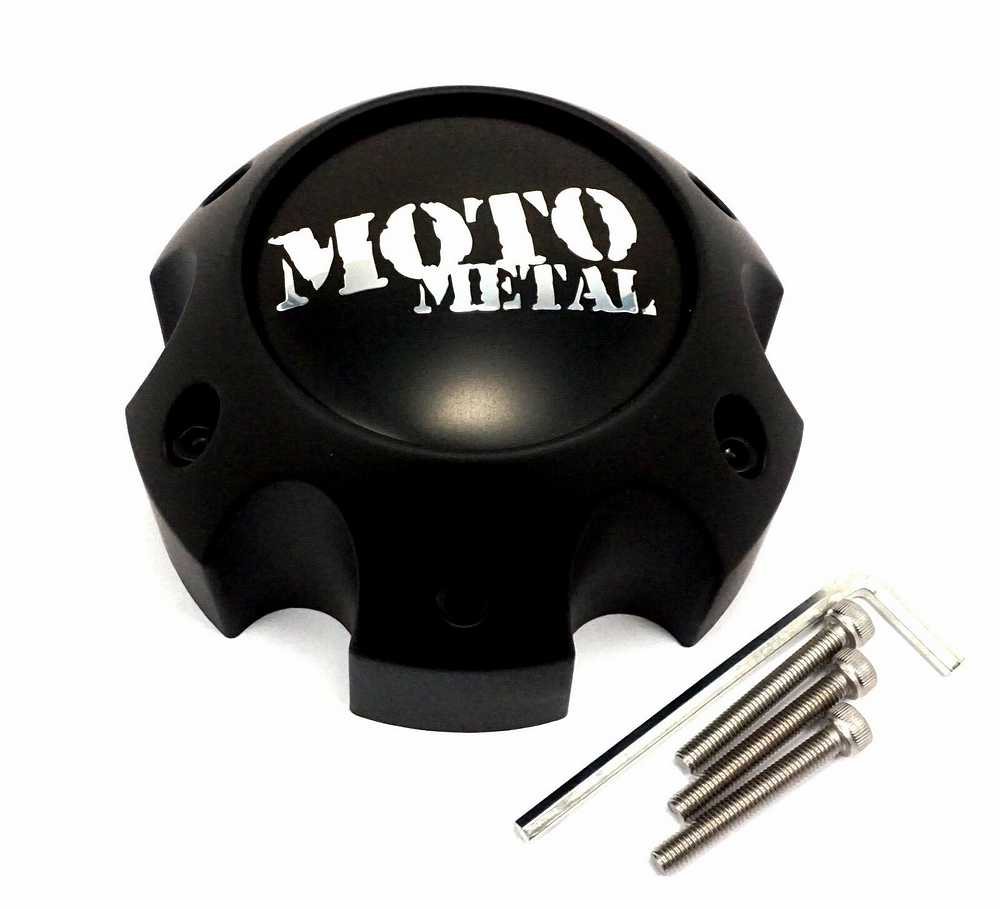 Mo967/968 Cap Satin Black 6x5.5