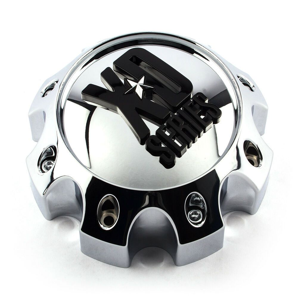 Xds Cap Chrome 8 Lug