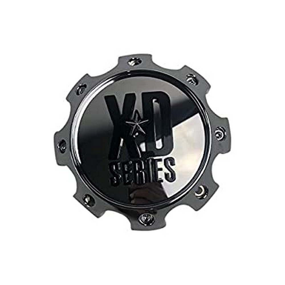 Xds Cap 8x6.5/170/180 - Chrome
