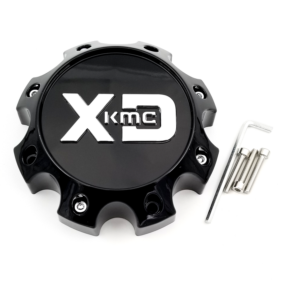 Xds Cap 8x6.5 Gloss Black (New Logo)