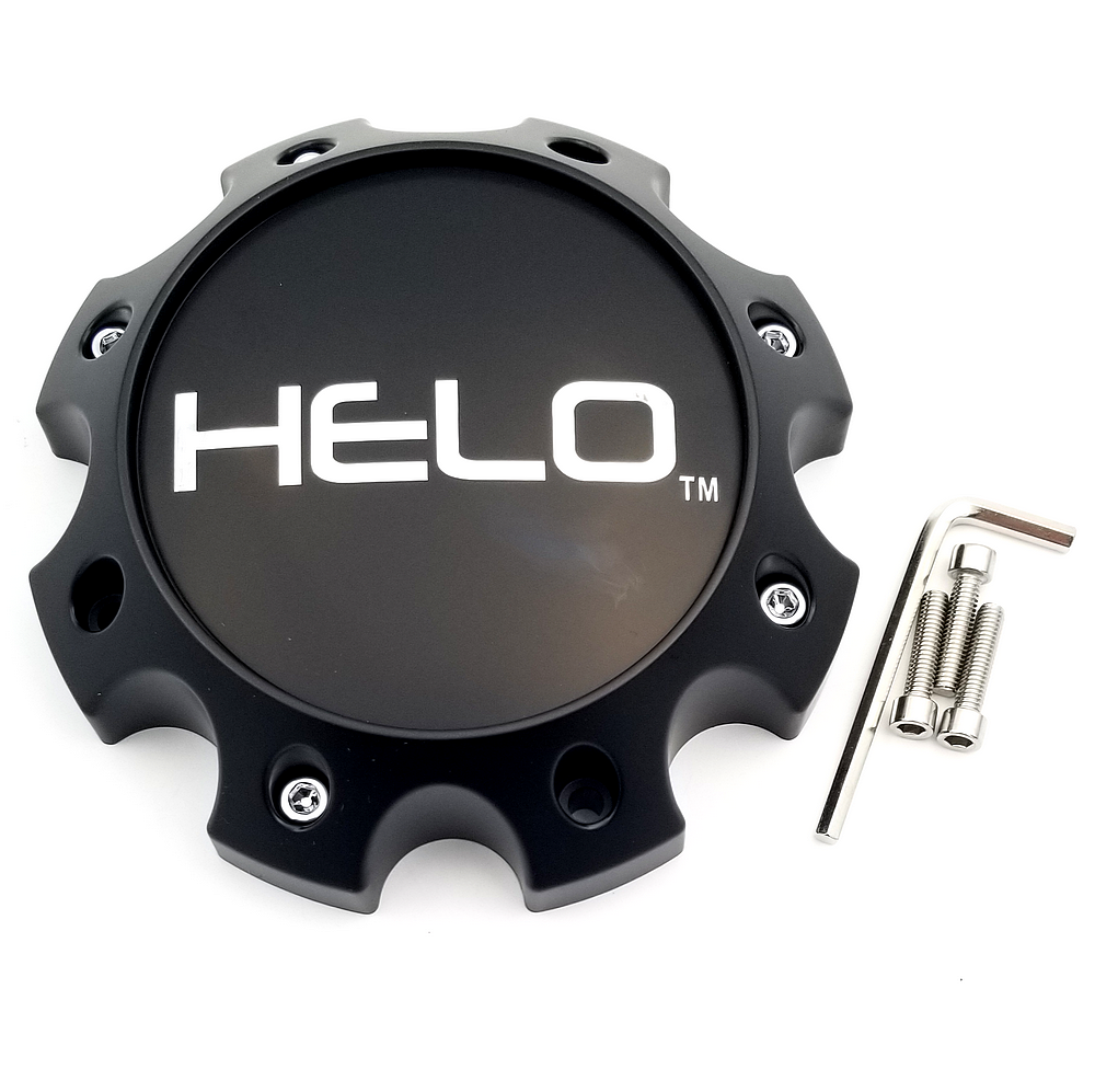 Helo Cap 8 Lug H42 - Satin Black