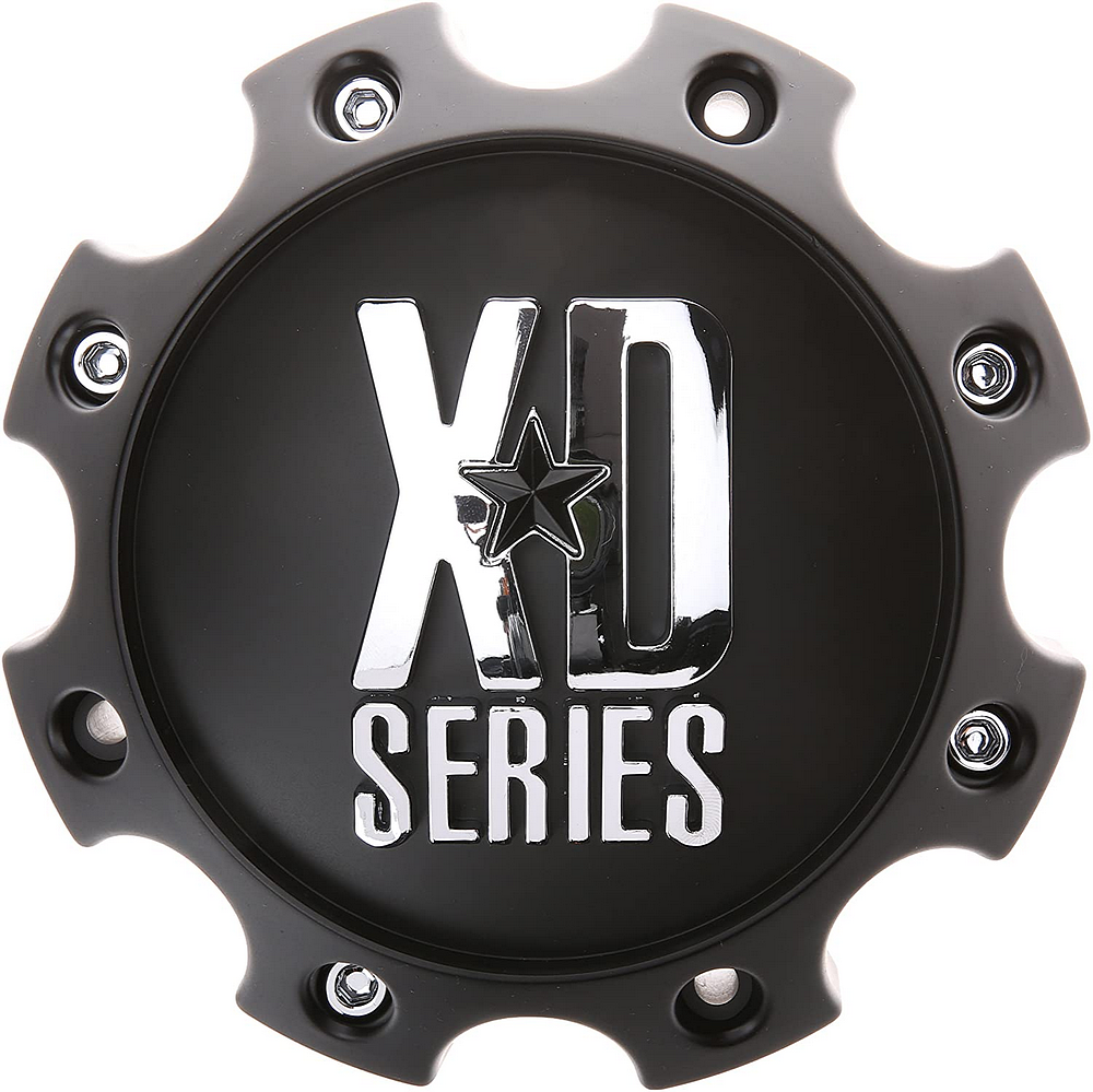 Xds Cap Matte Black 8 Lug