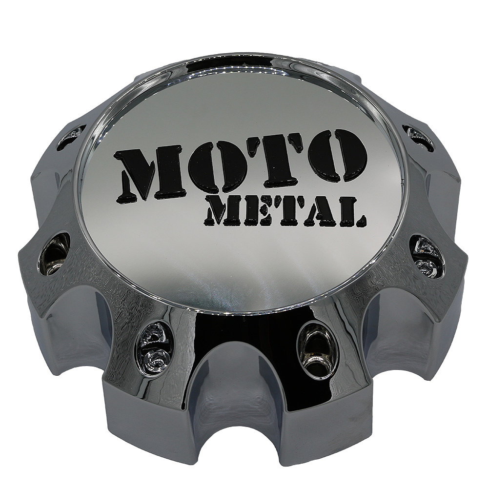 Moto Cap 8x170 H62 Chrome