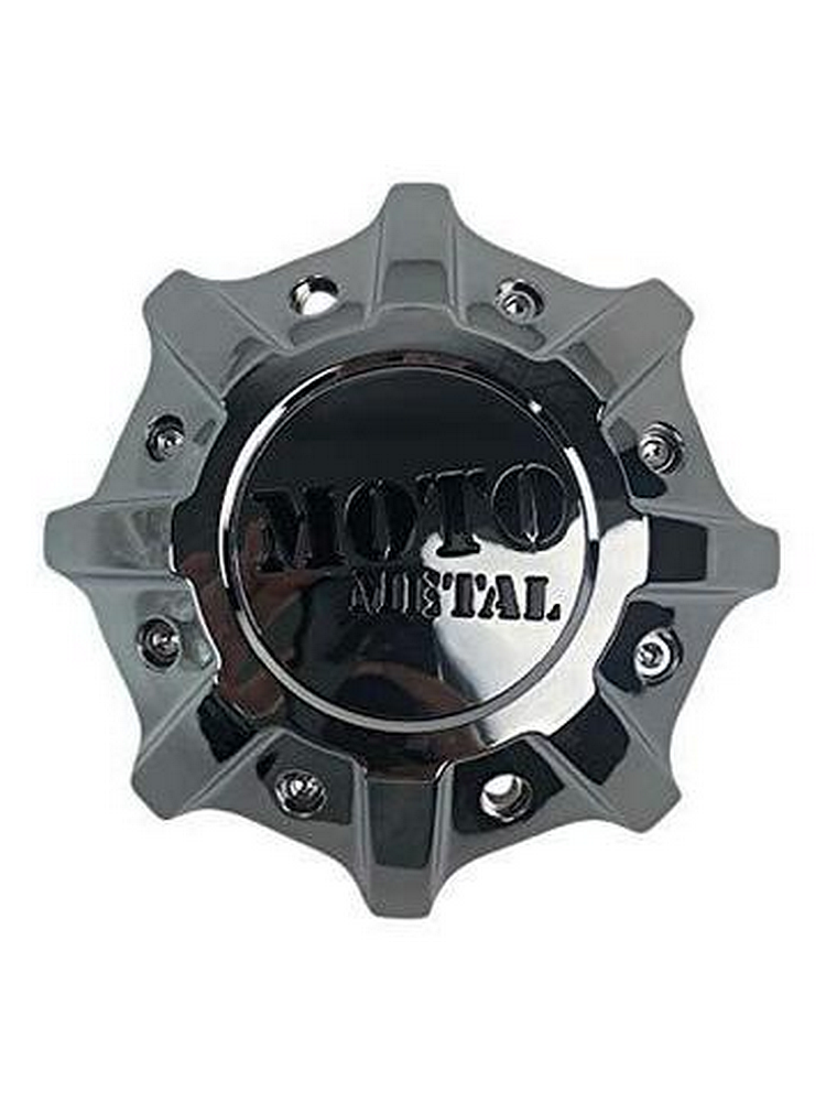 Moto Cap Bolt-on (Ch/gb/ch) - 8x6.5/180