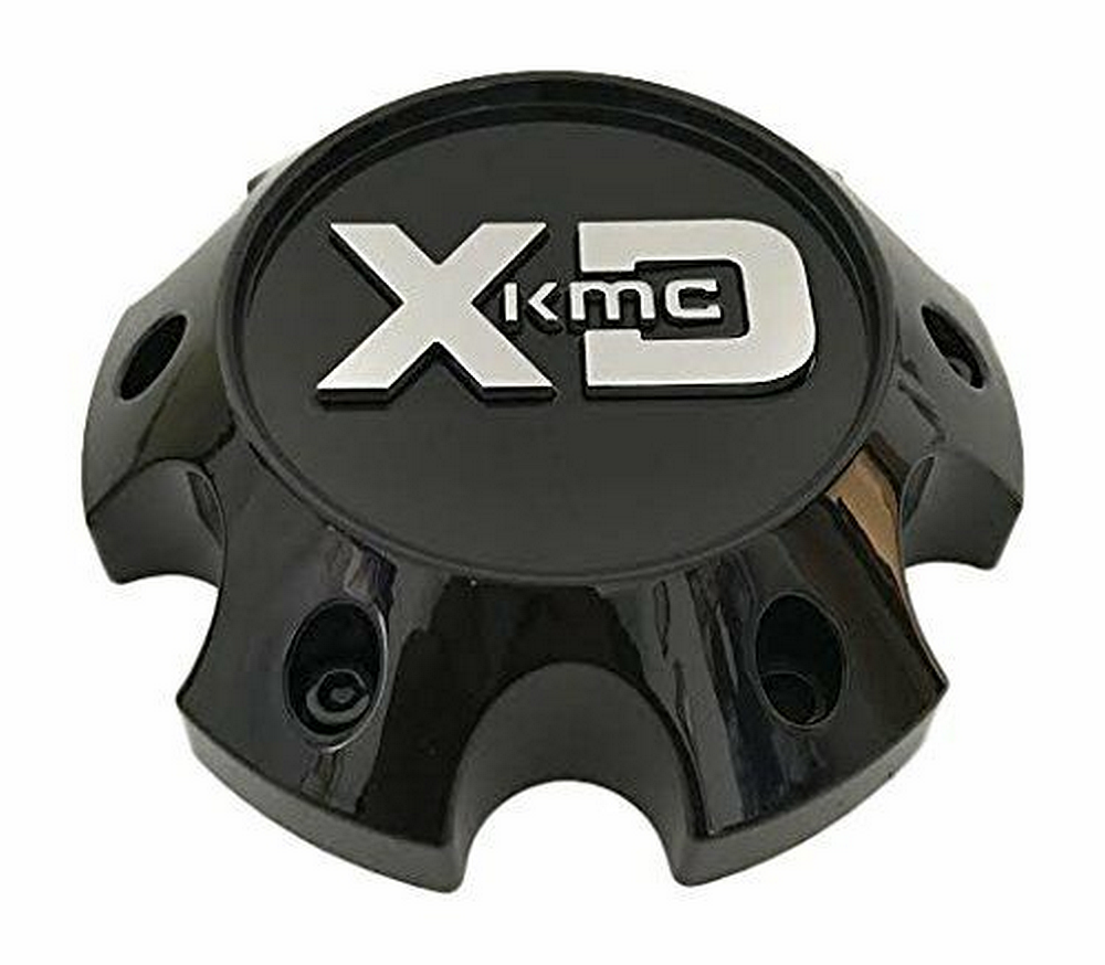 Xds Cap Satin Black 8 Lug (New Logo)