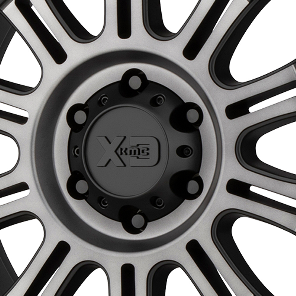 Xds Cap Bolt-on (Sb/gb/bk) - 8x6.5/180
