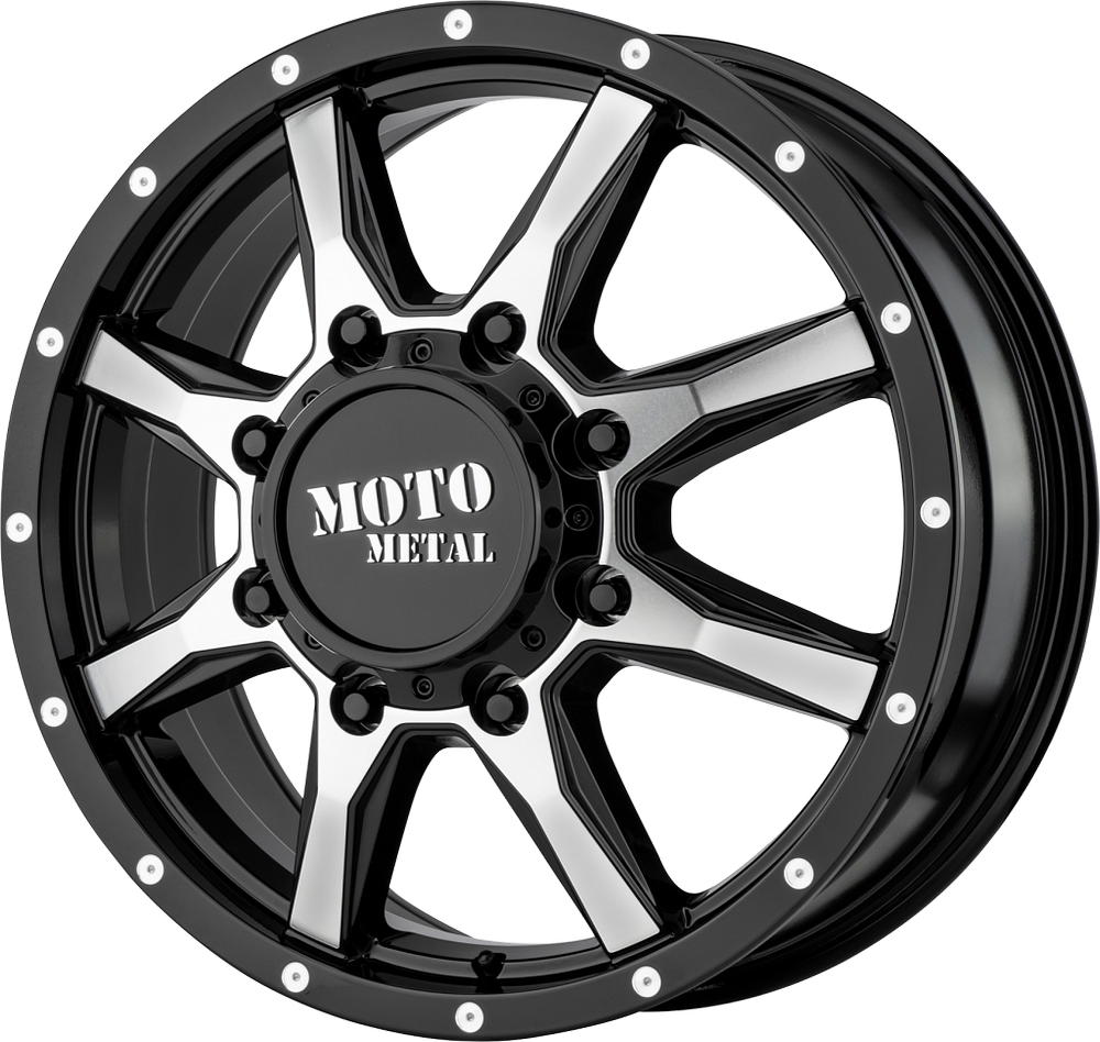 Moto Dually Front Cap (Sb/ch)- 8x200/210