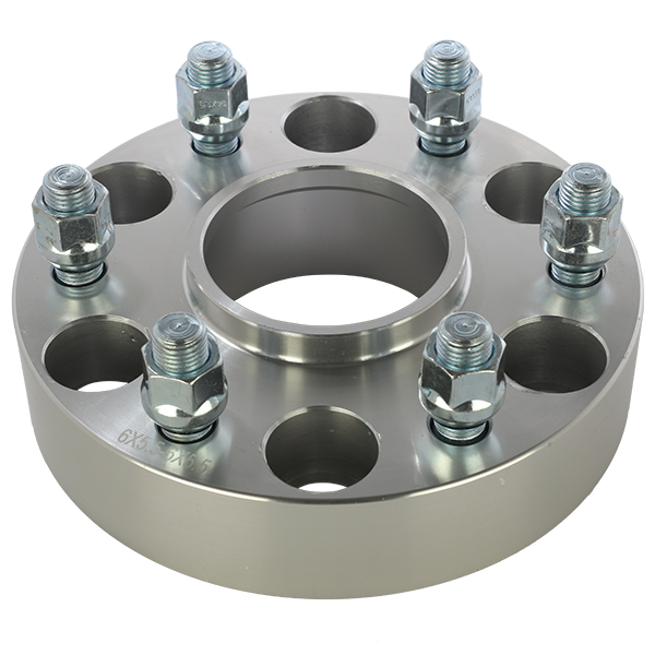 DAI Bolt-on Wheel Spacers 6x139.7 - Centerbore 78.1mm - 14x1.50 - 1.5" - Sold In Pairs (2)