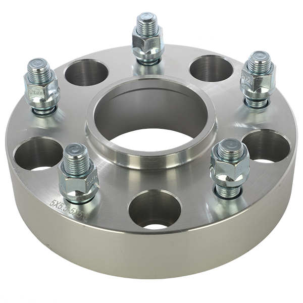 DAI Bolt-on Wheel Spacers 5x139.7 - Centerbore 77.8mm - 14x1.50 - Thickness 1.5" - Sold In Pairs (2)