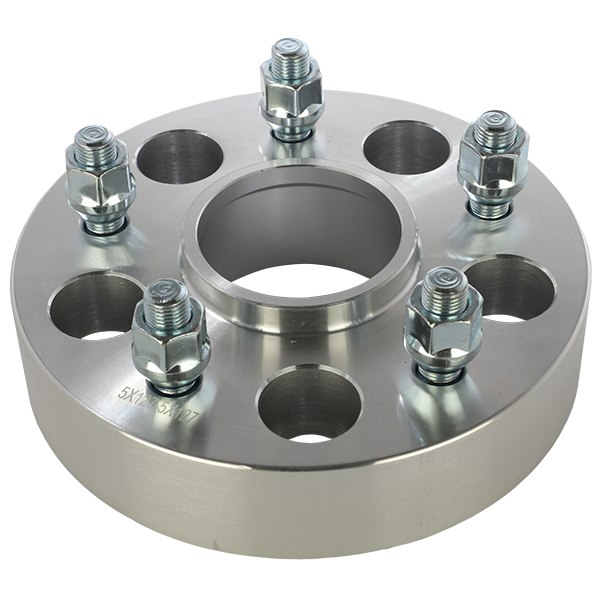DAI Bolt-on Wheel Spacers 5x127 - Centerbore 71.5mm - 1/2" RH - Thickness 1.5" - Sold In Pairs (2)