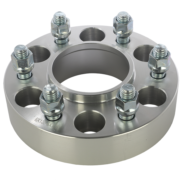 DAI Bolt-on Wheel Spacers 6x135 - Centerbore 87.1mm - 14x2.00 - Thickness 1.5" - Sold In Pairs (2)
