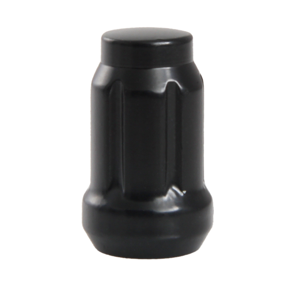 12x1.50 6 Spline Nut Black Chrome