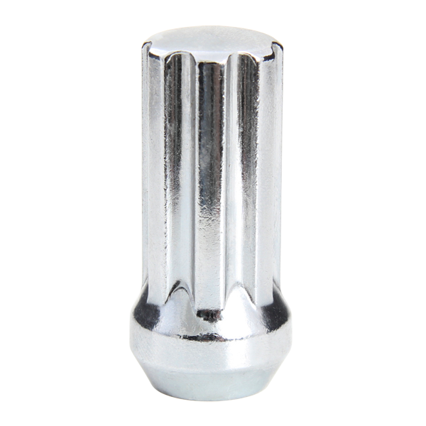 1/2 6 Spline Duplex Nut Chrome
