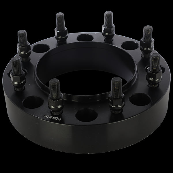 DAI Bolt-on Wheel Spacers 8x210 14x1.50 - Centerbore 154mm - Thickness 2'' - Sold In Pairs (2)