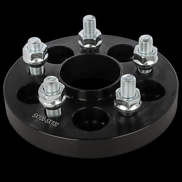 DAI Bolt-on Wheel Spacers 5x100 12x1.25 - Centerbore 56.1mm - Thickness 20mm - Sold In Pairs (2)