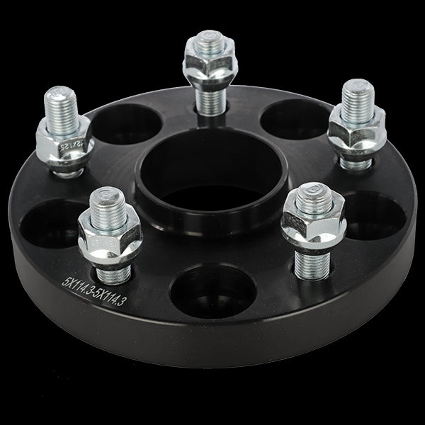 DAI Bolt-on Wheel Spacers 5x114.3 12x1.25 - Centerbore 56.1mm - Thickness 20mm - Sold In Pairs (2)