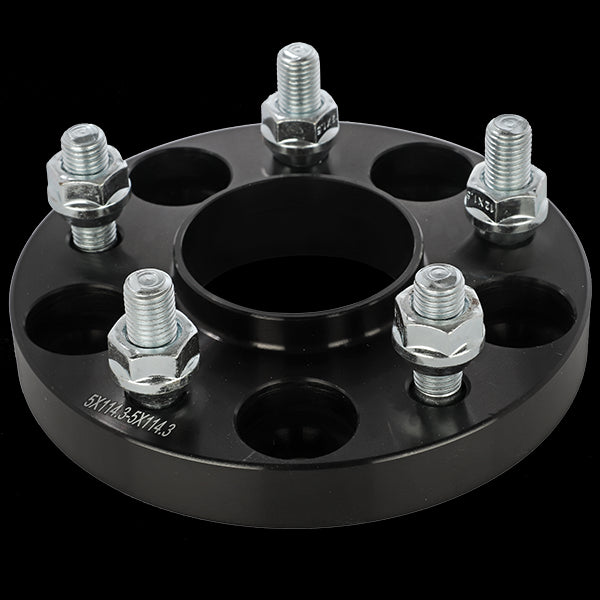 DAI Bolt-on Wheel Spacers 5x114.3 12x1.50 - Centerbore 64.1mm - Thickness 20mm - Sold In Pairs (2)
