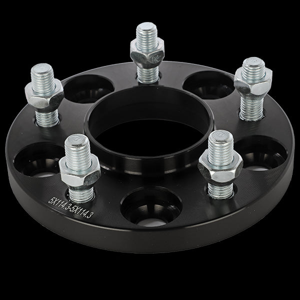 DAI Bolt-on Wheel Spacers 5x114.3 12x1.50 - Centerbore 67.1mm - Thickness 15mm - Sold In Pairs (2)