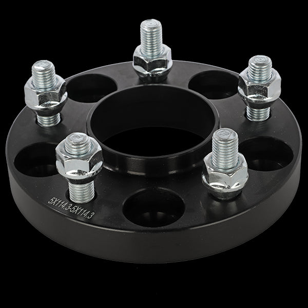 DAI Bolt-on Wheel Spacers 5x114.3 12x1.50 - Centerbore 67.1mm - Thickness 20mm - Sold In Pairs (2)