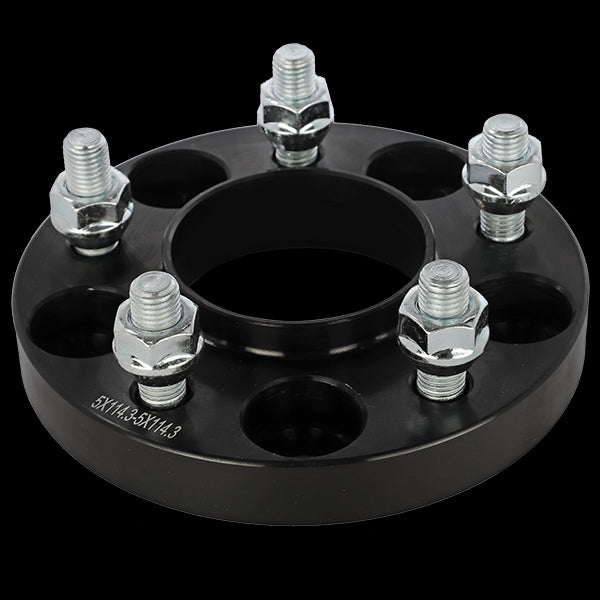 DAI Bolt-on Wheel Spacers 5x114.3 12x1.50 - Centerbore 70.5mm - Thickness 20mm - Sold In Pairs (2)