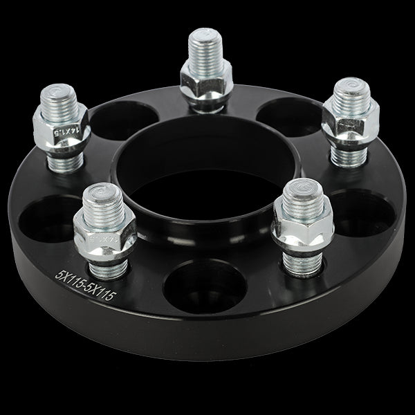 DAI Bolt-on Wheel Spacers 5x115 14x1.50 - Centerbore 71.5mm - Thickness 20mm - Sold In Pairs (2)