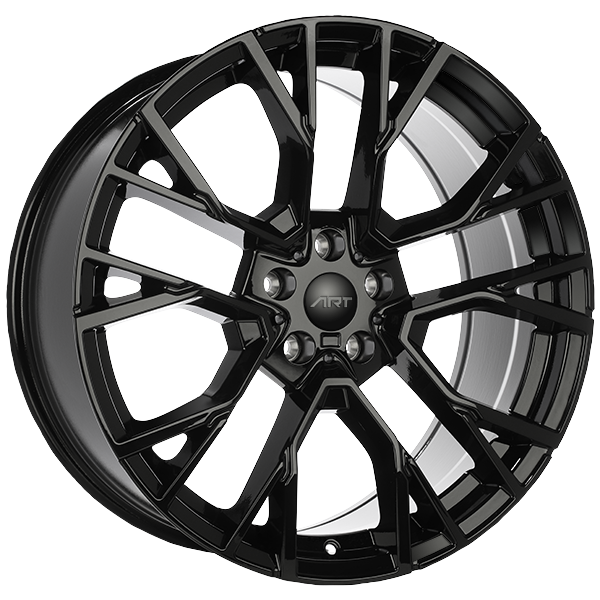 ART Replica 219 21x10.5 5x112 43 66.6mm Gloss Black