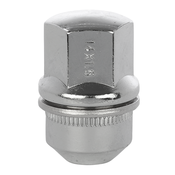 Nut Oe Land Rover 14x1.50 27mm Chrome