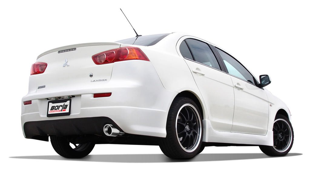 2008-2011 Mitsubishi Lancer Axle-Back Exhaust System