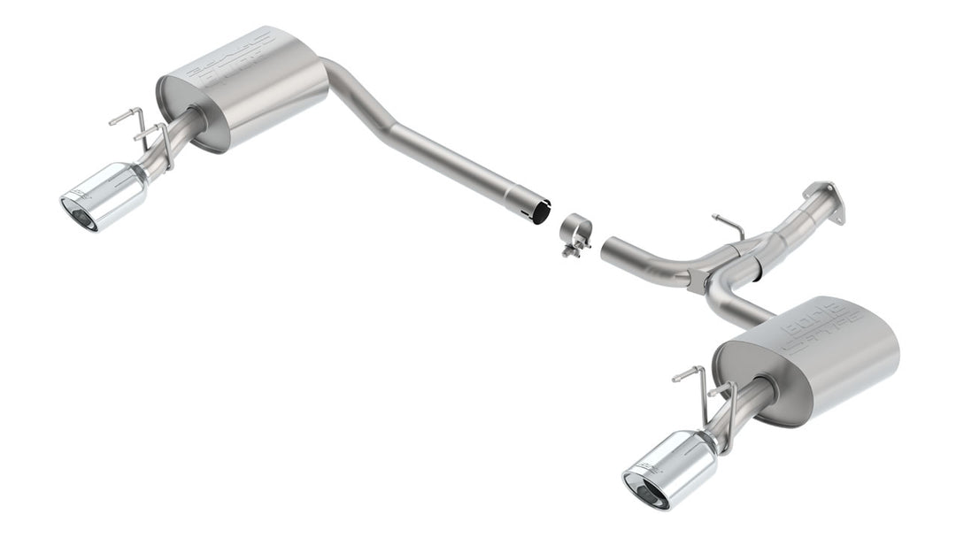 Borla S-Type Axle-Back Exhaust System | Honda Accord 2016-2017