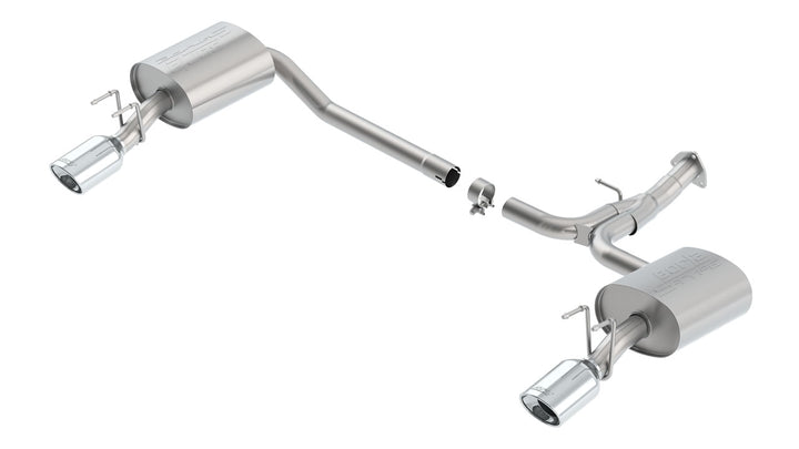 Borla S-Type Axle-Back Exhaust System | Honda Accord 2016-2017