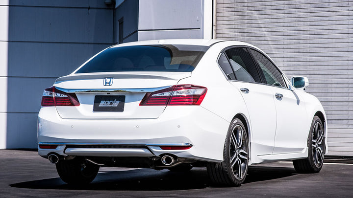 Borla S-Type Axle-Back Exhaust System | Honda Accord 2016-2017