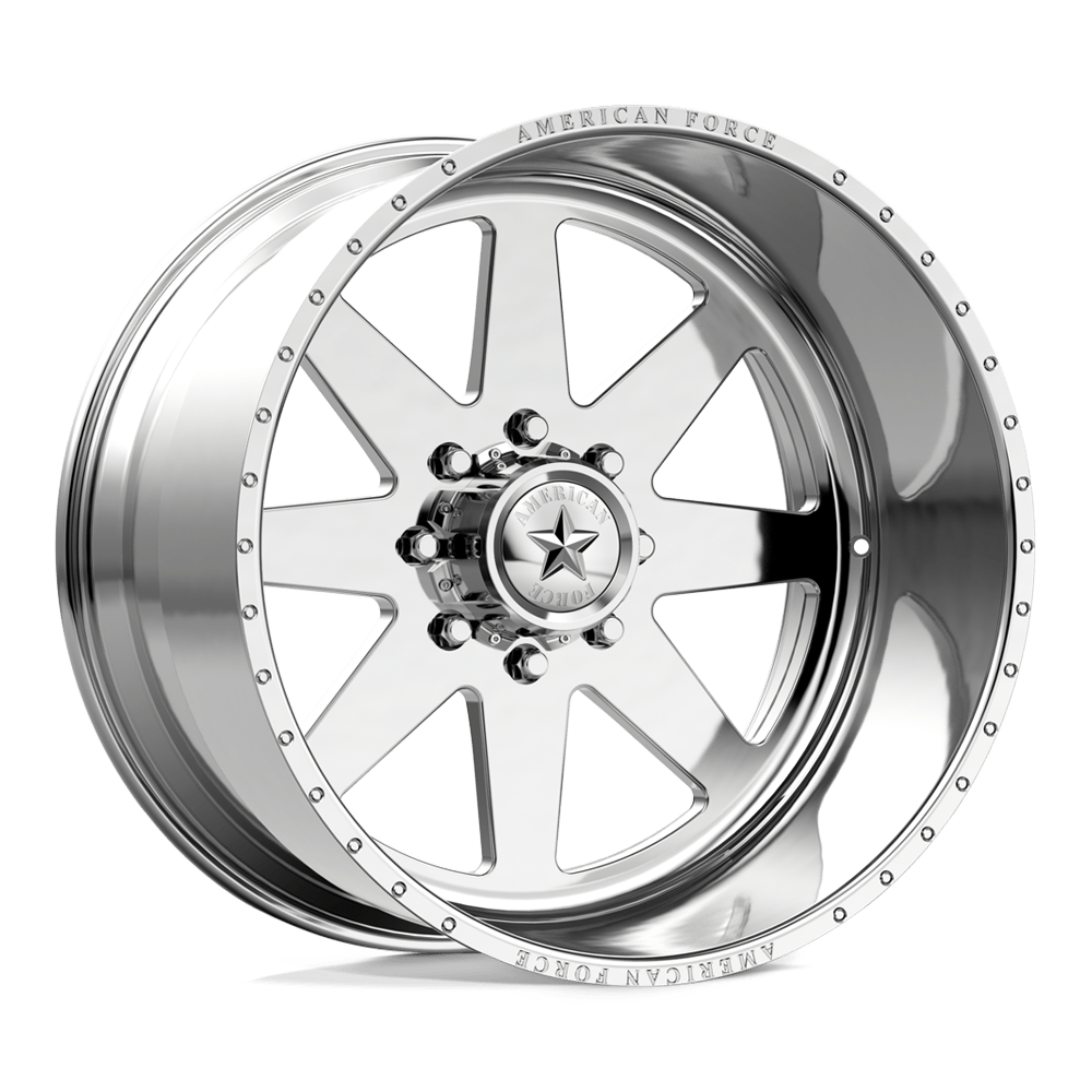 American Force Afw Independence 24x12 6x139.7 -40 78.1 Polished