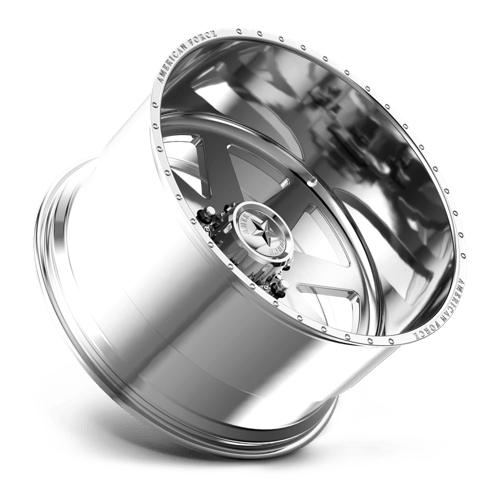 American Force Afw 11 Independence Ss 22x10 8x170 -25 125.1 Polished