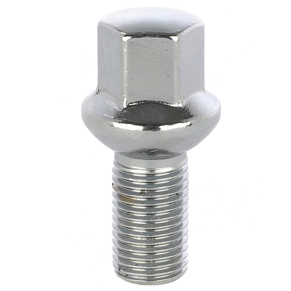 14x1.50 Bolt Radius R14 17mm Shank 24mm Chrome