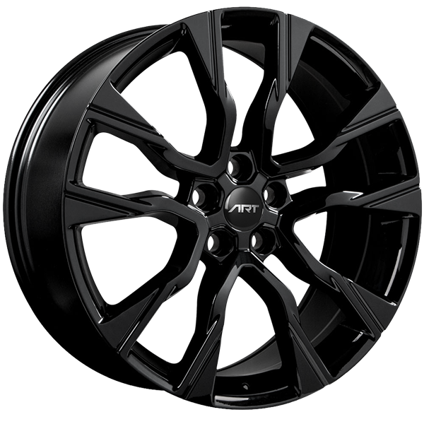ART Replica 292 22x9.5 5x120 45 72.6mm Gloss Black