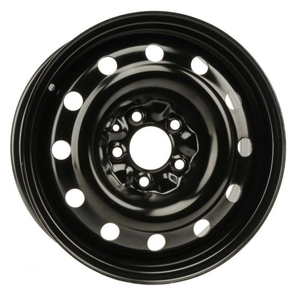 RNB Steel Wheel 15x6.0 5x100 40 54.1mm Black E-Coating