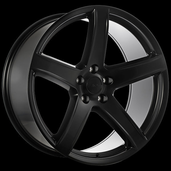 ART Replica 195 22x10.0 5x127 20 71.5 Satin Black