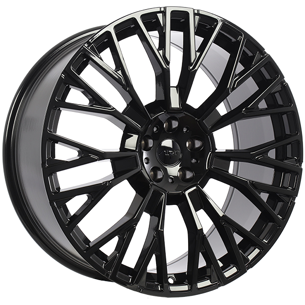ART Replica 314 21x9.5 5x112 37 66.6mm Gloss Black