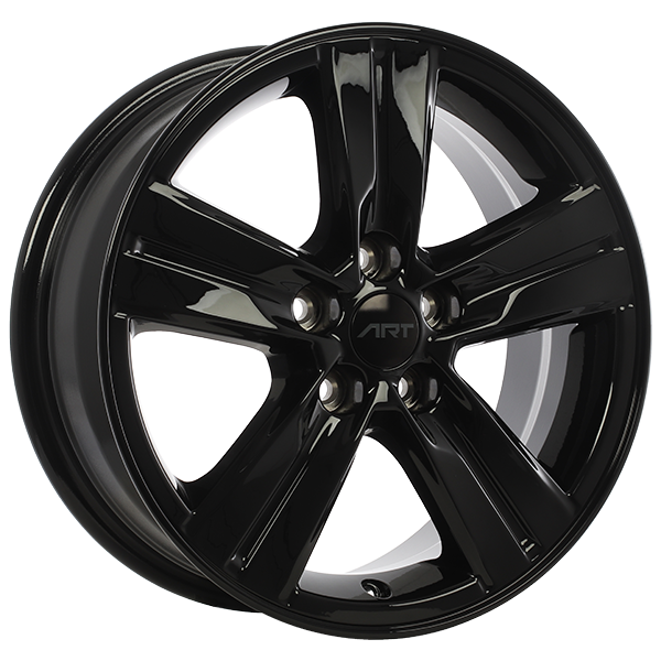 ART Replica 317 16x6.5 5x105 38 56.6mm Gloss Black