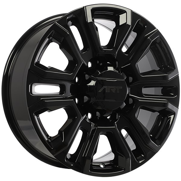 ART Replica 327 20x8.5 8x180 47 124.1mm Gloss Black
