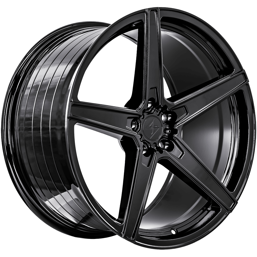 Sentali Street SS4 19x8.5 5x112 35 66.6 Gloss Black