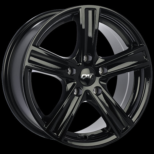 DAI Wheels OE1 16x7.0 5x100 38 54.1 Gloss Black