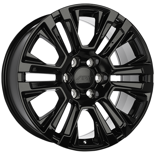 ART Replica 216 20x9.0 6x139.7 24 77.8mm Gloss Black